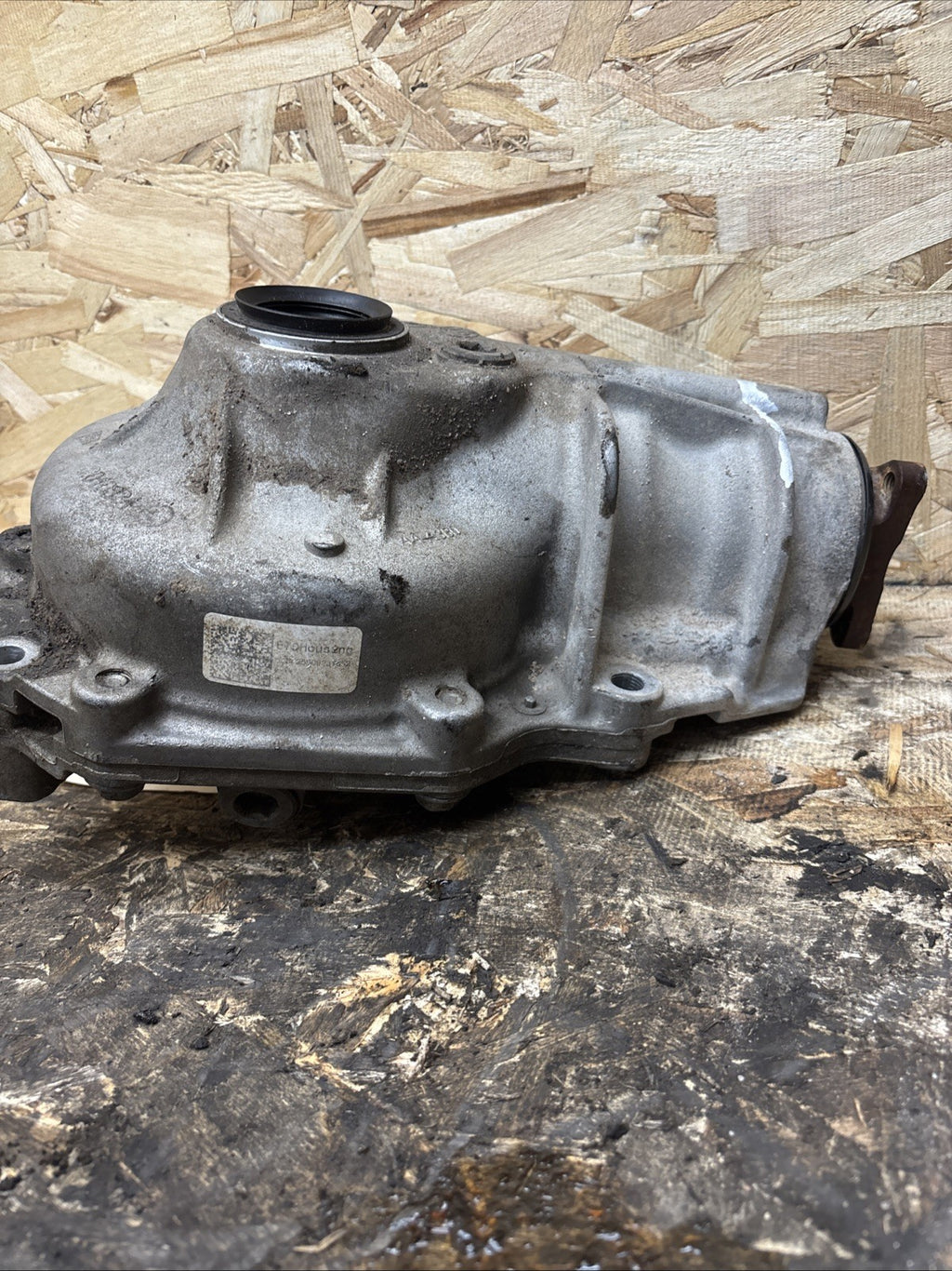Front Differential Carrier X5I Final 4.44 Drive AWD Diff OEM BMW 7603004