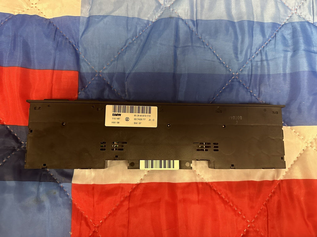 99-00 BMW 525I DASH PANEL HEATED FRONT SEAT DSC SWITCHES 8373772 OEM