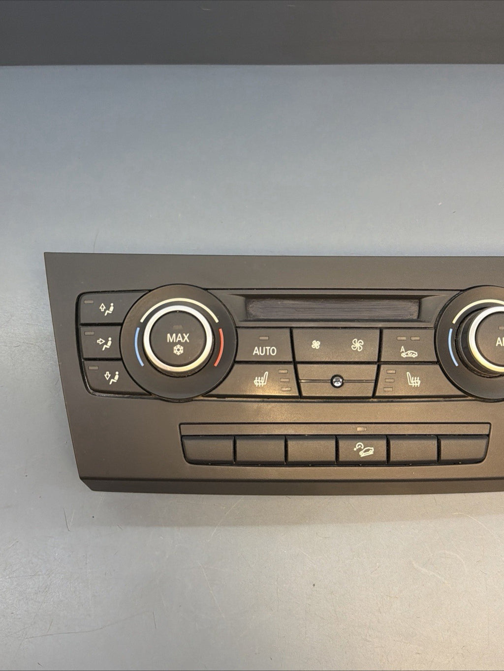 BMW 04-13 E81 E88 E90 E84 1/3 SERIES X1 AC CLIMATE CONTROL PANEL OEM 9250393