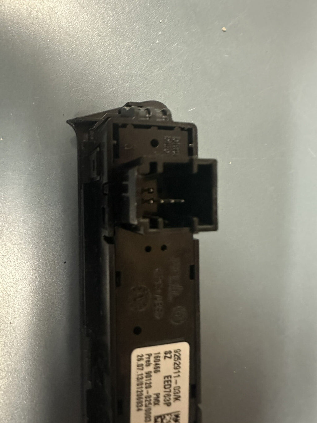 2013-2015 BMW 335I XDRIVE - Center Console Multi Switch 9252911