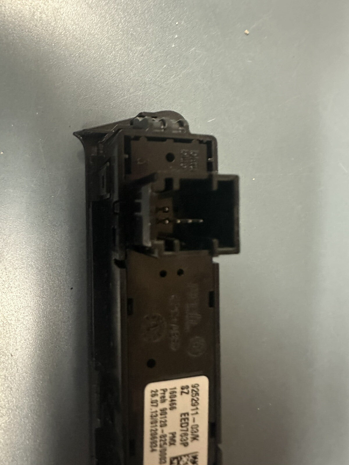 2013-2015 BMW 335I XDRIVE - Center Console Multi Switch 9252911
