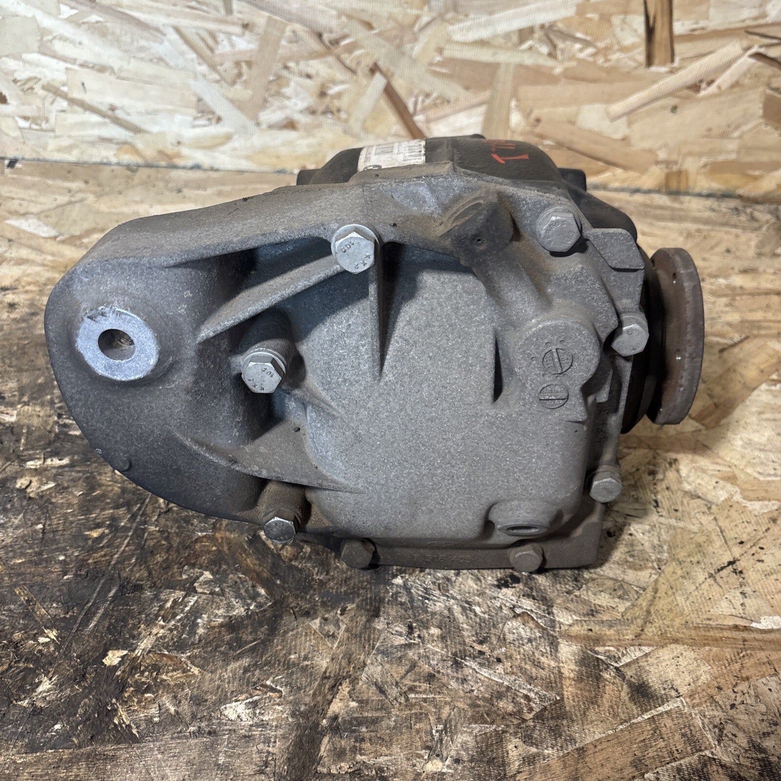 BMW E90 328 REAR DIFFERENTIAL 3 SERIES 3.73 FINAL DRIVE 7566179