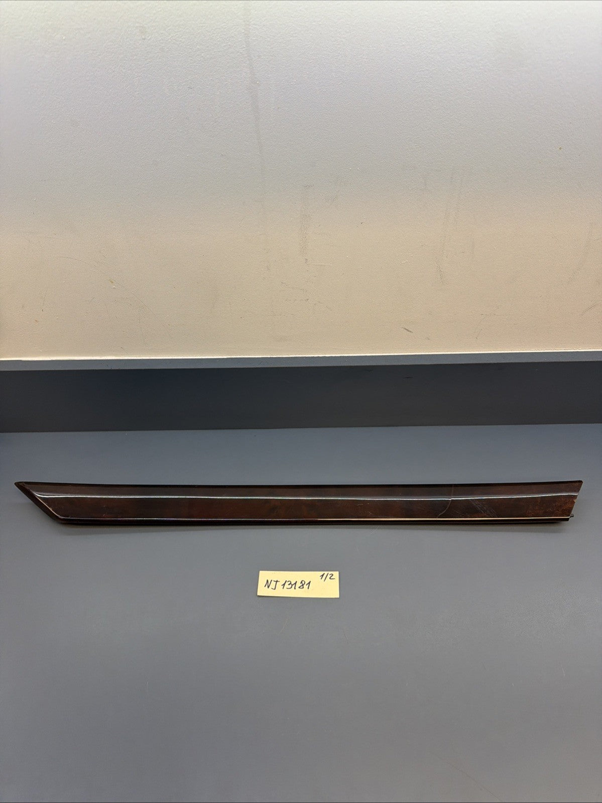 00-06 BMW 3 Series E46 Drivers Rear Door Trim Panel Burled/Myrtle 8200753 OEM