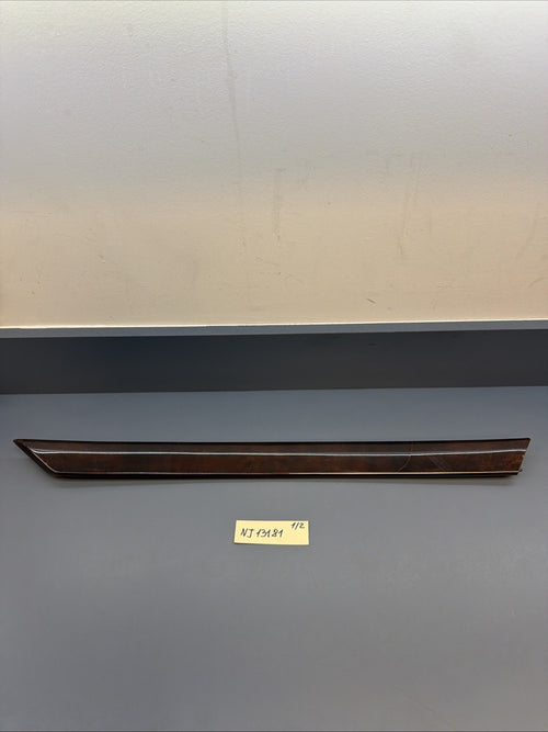 00-06 BMW 3 Series E46 Drivers Rear Door Trim Panel Burled/Myrtle 8200753 OEM