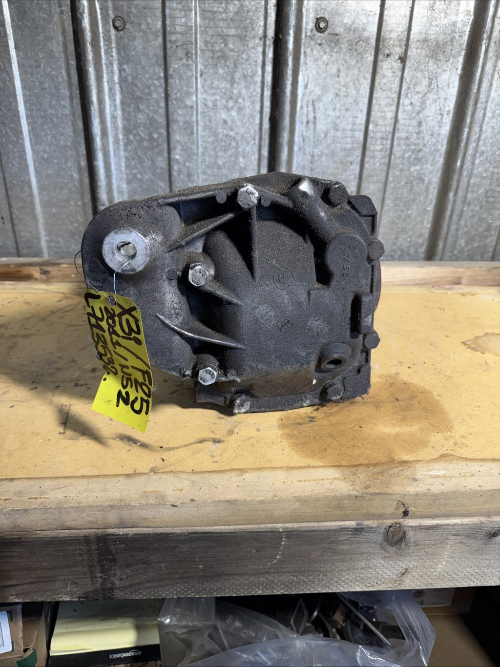 BMW REAR DIFFERENTIAL F25 X3 SERIES FINAL DRIVE 3.73 7592009