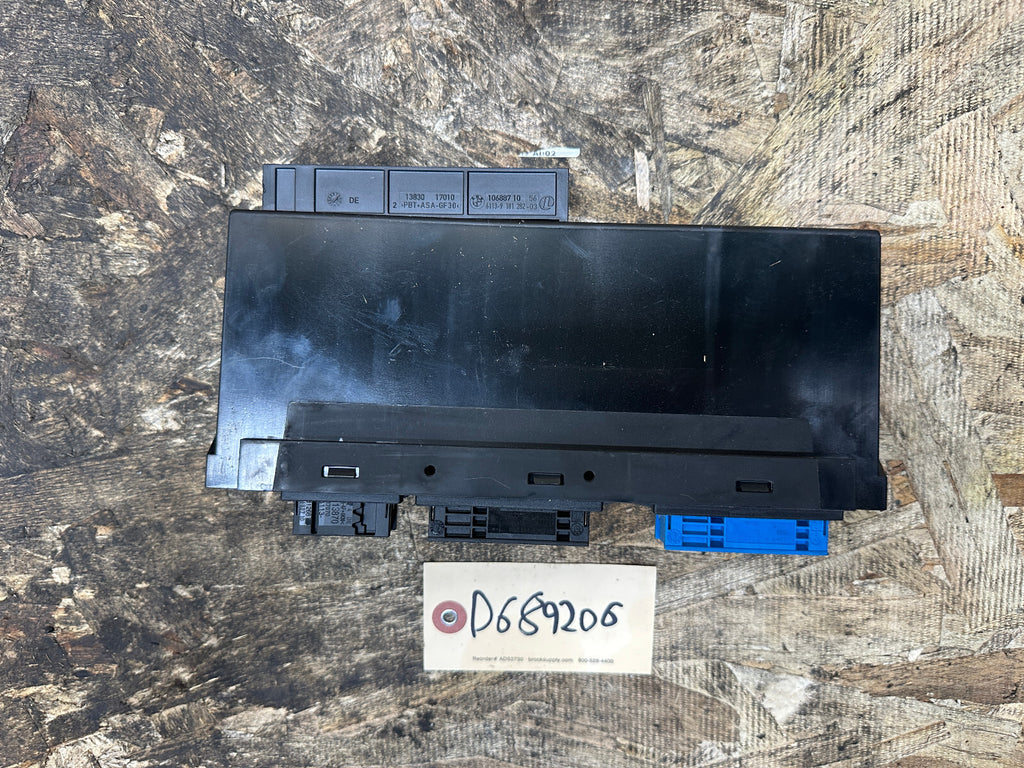 BMW 10-17 F10 5 SERIES BODY CONTROL MODUYLE BCM JUNCTION BOX OEM 9312765