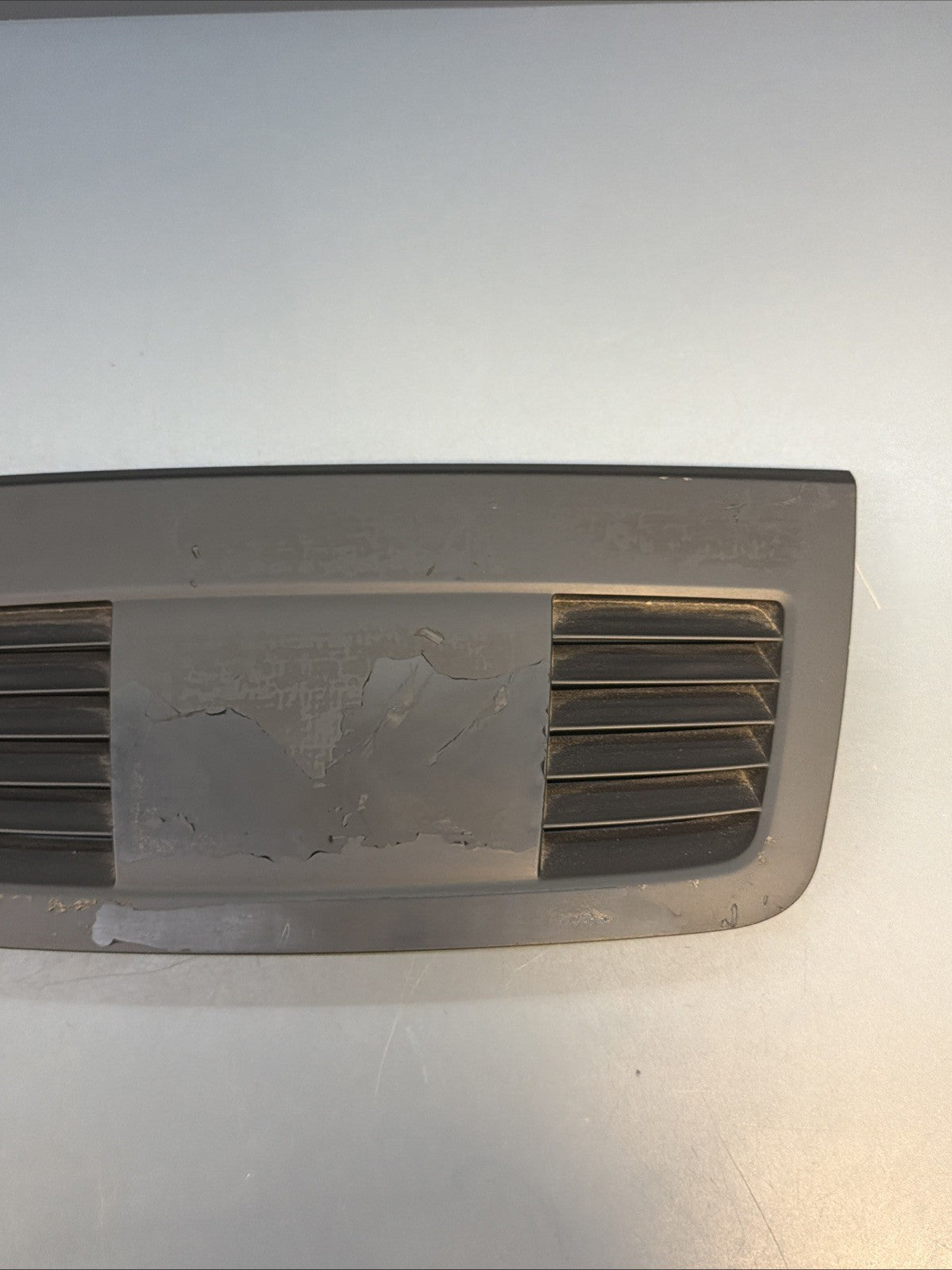 07-13 BMW E90 E92 E93 335i DASH FRONT CENTER GRILLE TRIM COVER PANEL 7130751 OEM