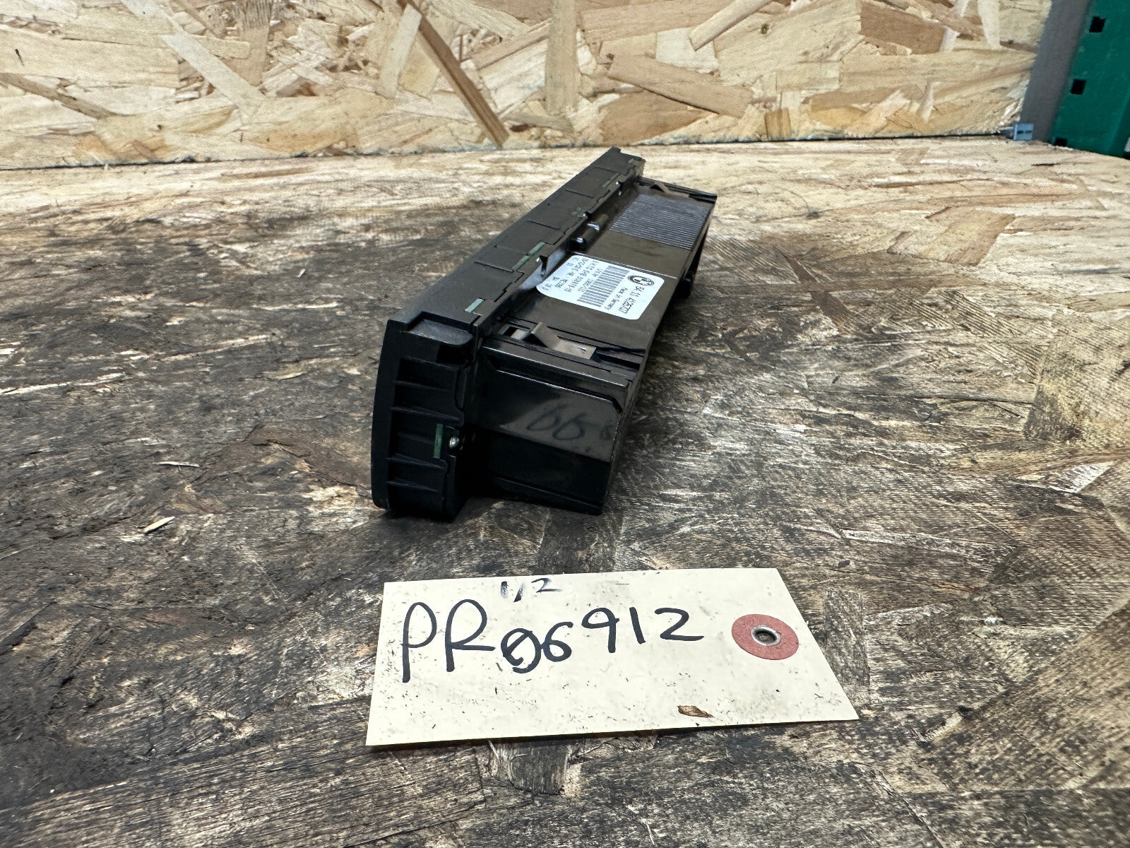 BMW 97-06 E46 3 SERIES AC/HEATER TEMPERATURE CLIMATE CONTROL PANEL OEM 4126707