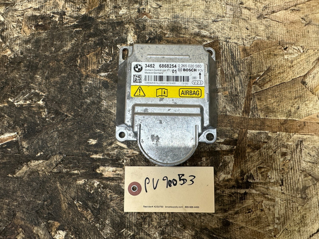 BMW 2012-2019 F30 ICM SRS SAFETY CONTROL MODULE OEM 6868254