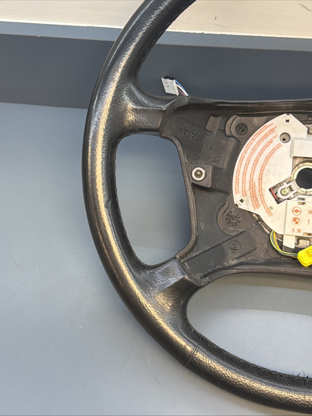 4395E381 STEERING WHEEL FOR BMW 7 SERIES E38