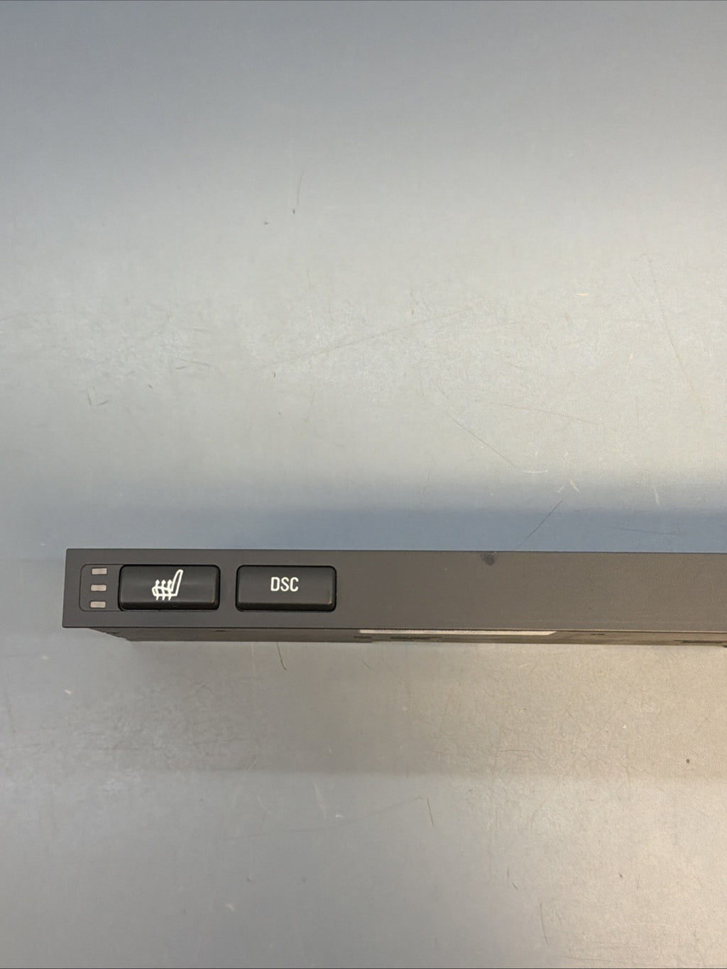 97-03 Bmw E39 5/7 Series Front Dash Heated Seat Traction Control Switch 8373772