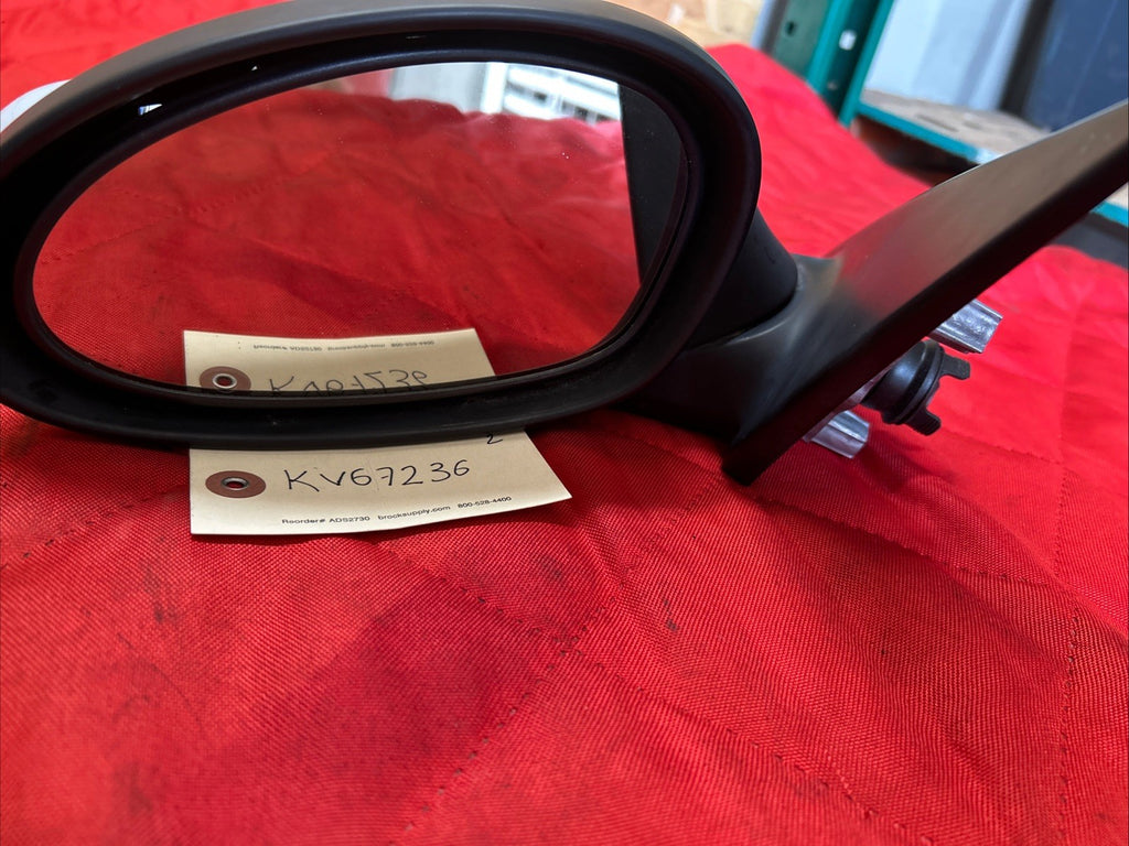 2006-2008 BMW E90 FRONT LEFT SIDE DOOR MIRROR 6972540 NO MIRROR CAP