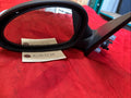 2006-2008 BMW E90 FRONT LEFT SIDE DOOR MIRROR 6972540 NO MIRROR CAP