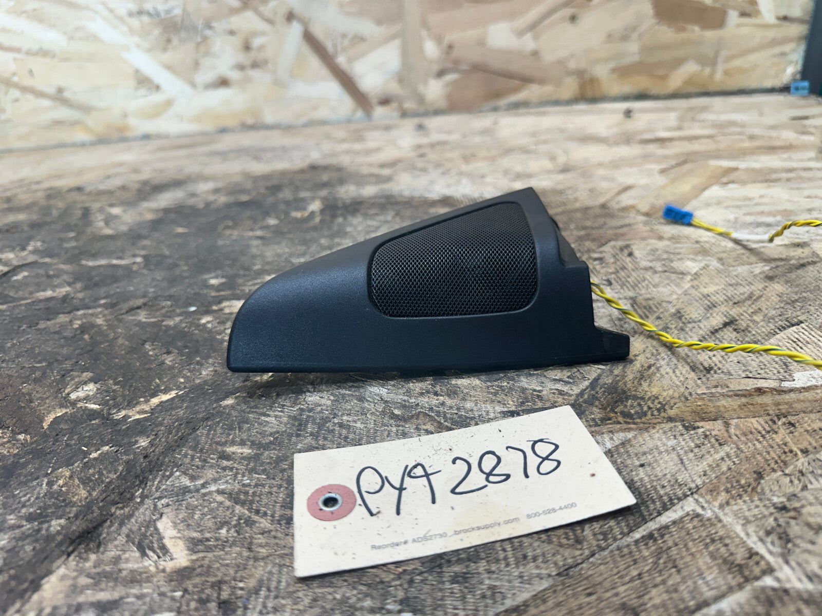 BMW 06-13 E90 FRONT LEFT DRIVER SIDE TWEETER DOOR SPEAKER 7119173/51337119173