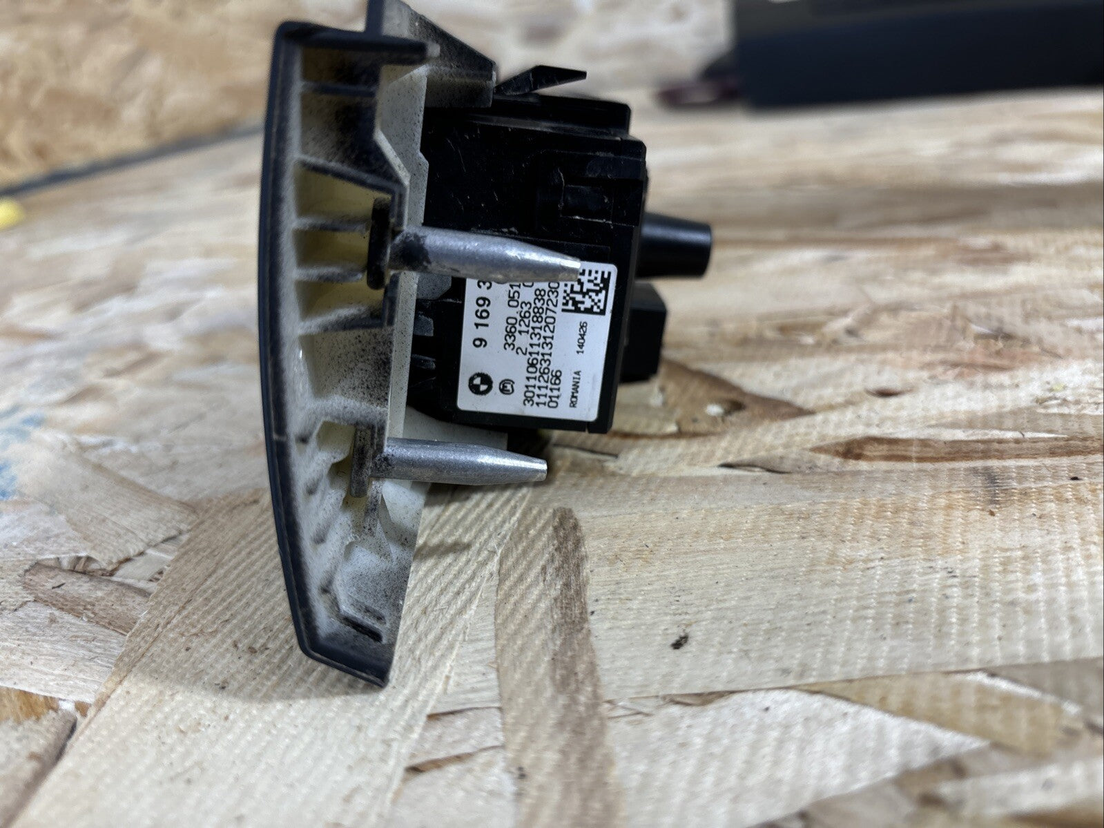 2010 BMW 328I E90 LIGHT CONTROL SWITCH 9 169 398