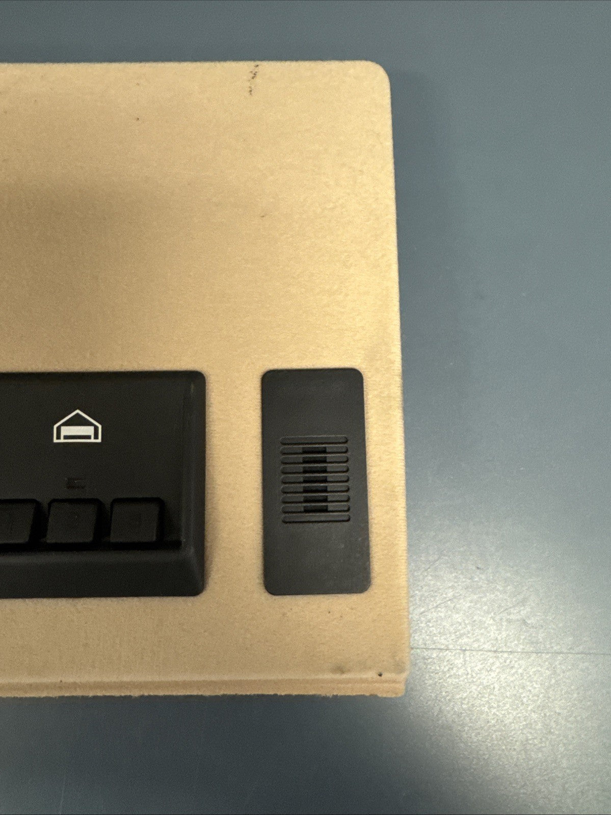 Bmw E38 740 750 530 540 Front Upper Sliding Roof Switch Cover Trim Beige Oem