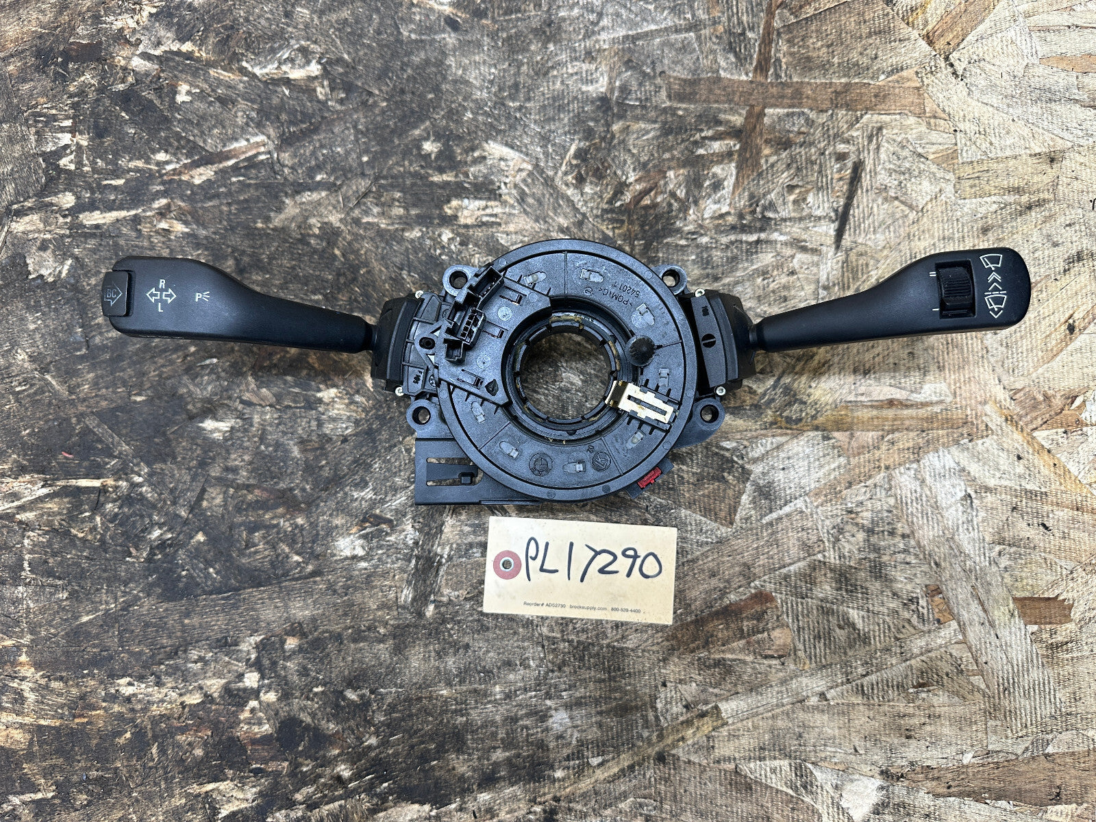 BMW 93-10 3 5 7 SERIES X3 X5 Z4 CENTER WHEEL COLUMN SWITCH CLUSTER OEM 8376445