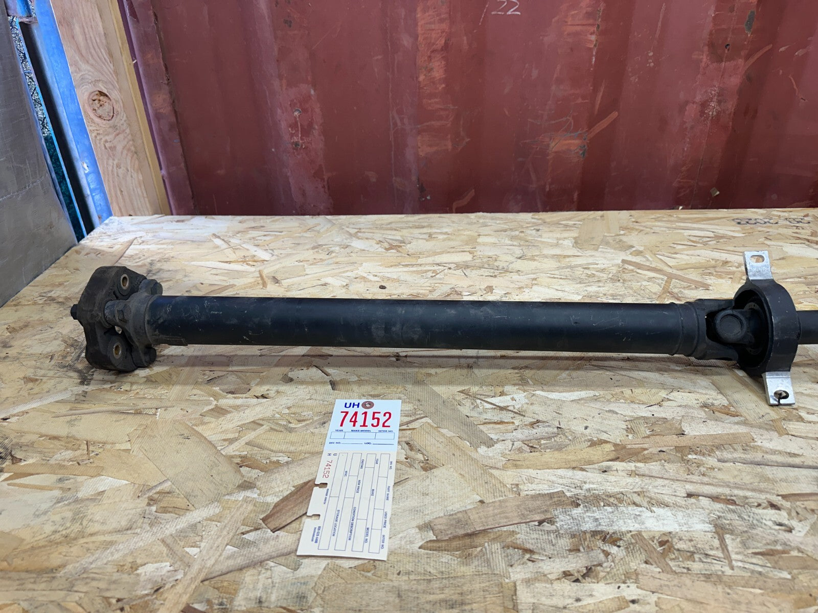 OEM BMW REAR DRIVESHAFT FITS AUTO 11-19 F3X 318 320 328 420 7600185