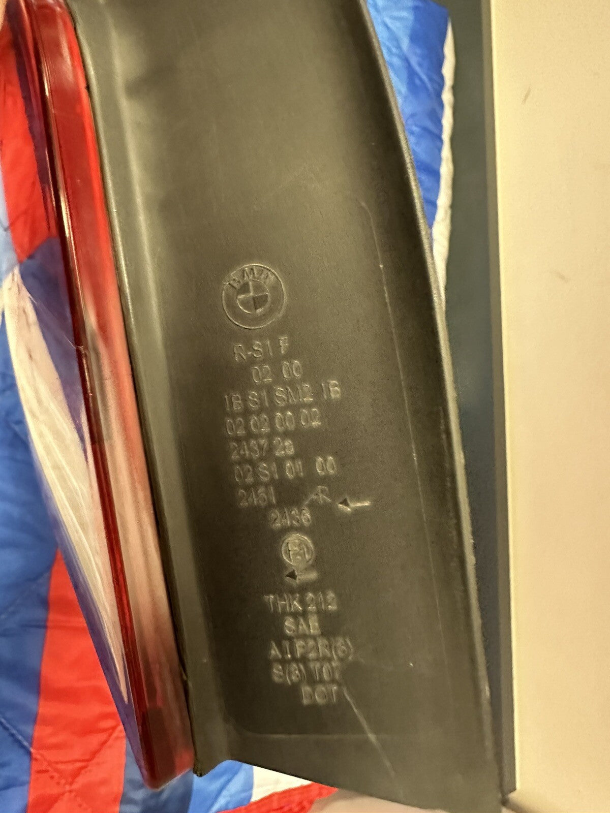 08-11 OEM BMW E82 E88 128 135 Rear Left Driver Side Outer Tail Light Stop Light