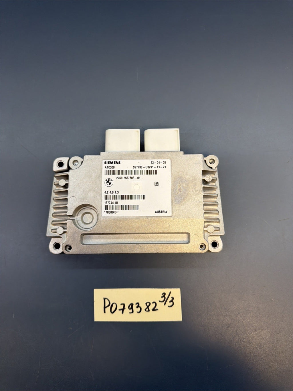 BMW E60 E61 E90 E91 E92 ATC300 GEARBOX TRANSFER CASE CONTROL MODULE 7567803