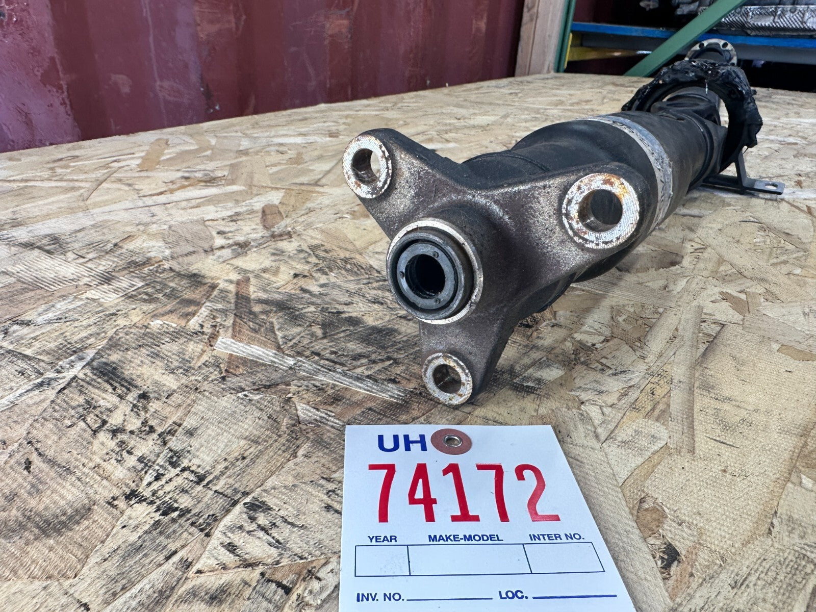 OEM BMW REAR DRIVESHAFT FITS MANUAL 98-03 E46 330 7519305 7505217