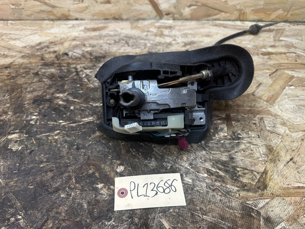 BMW 1999-2006 E46 3 SERIES AUTOMATIC TRANSMISSION SHIFTER W CABLE OEM 7515261