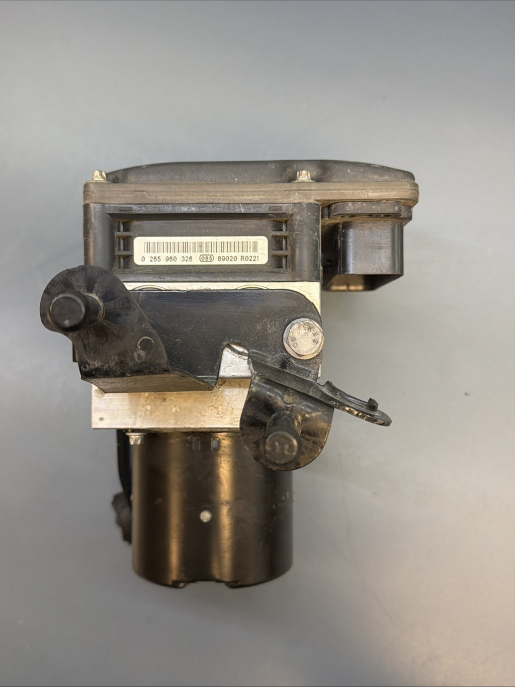 08-10 BMW E60 E61 5-SERIES AWD ANTI LOCK BRAKE ABS PUMP MODULE 6783366 OEM