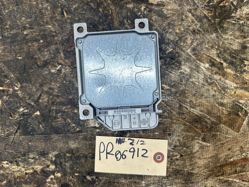 BMW 97-06 E46 E53 3 SERIES X5 SRS CONTROL MODULE/CRASH SENSOR OEM 6933238