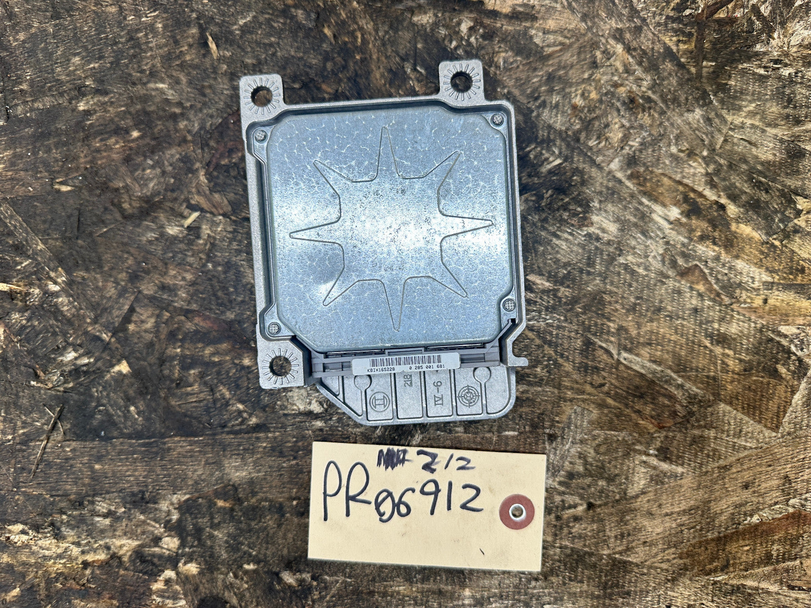 BMW 97-06 E46 E53 3 SERIES X5 SRS CONTROL MODULE/CRASH SENSOR OEM 6933238