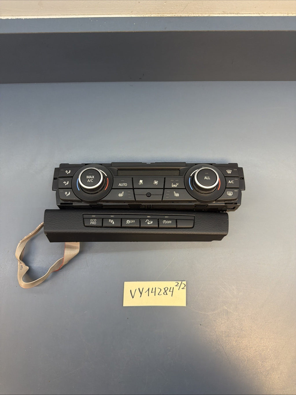 2012-2014 BMW X1 AC Heater Climate Control Temperature 9292262 ECO PRO