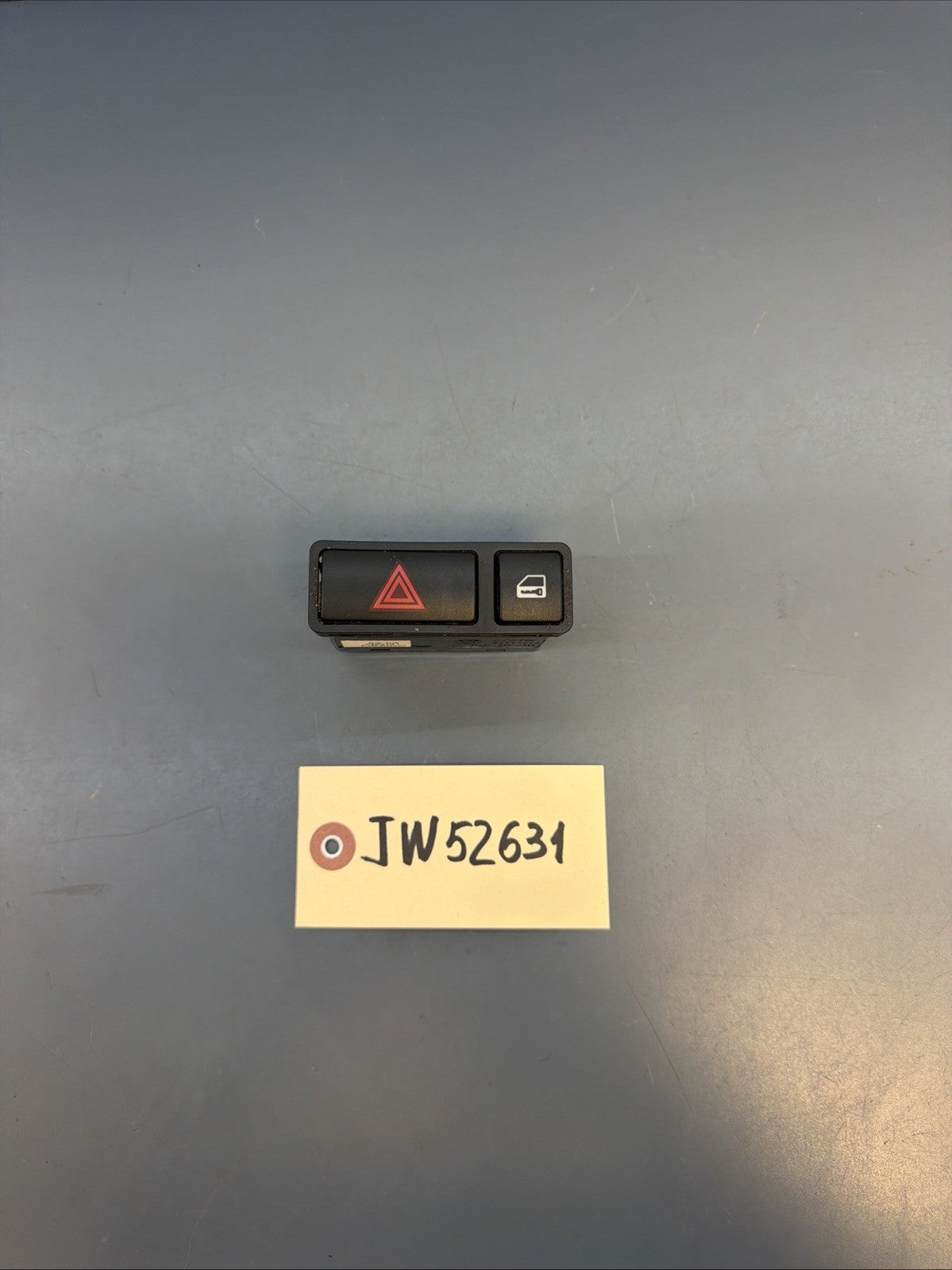 2000-2006 BMW E53 X5 E46 3 Series Hazard Locking Switch OEM 8368920