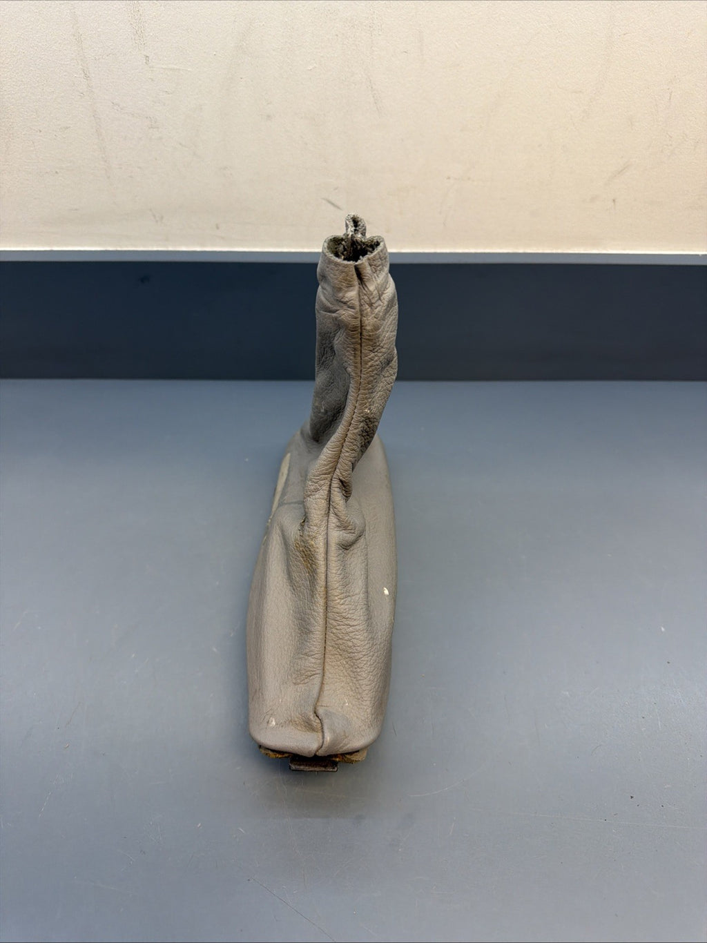 98-06 BMW E46 3 Series M3 Emergency E Brake Lever Leather Boot Gray 8227928