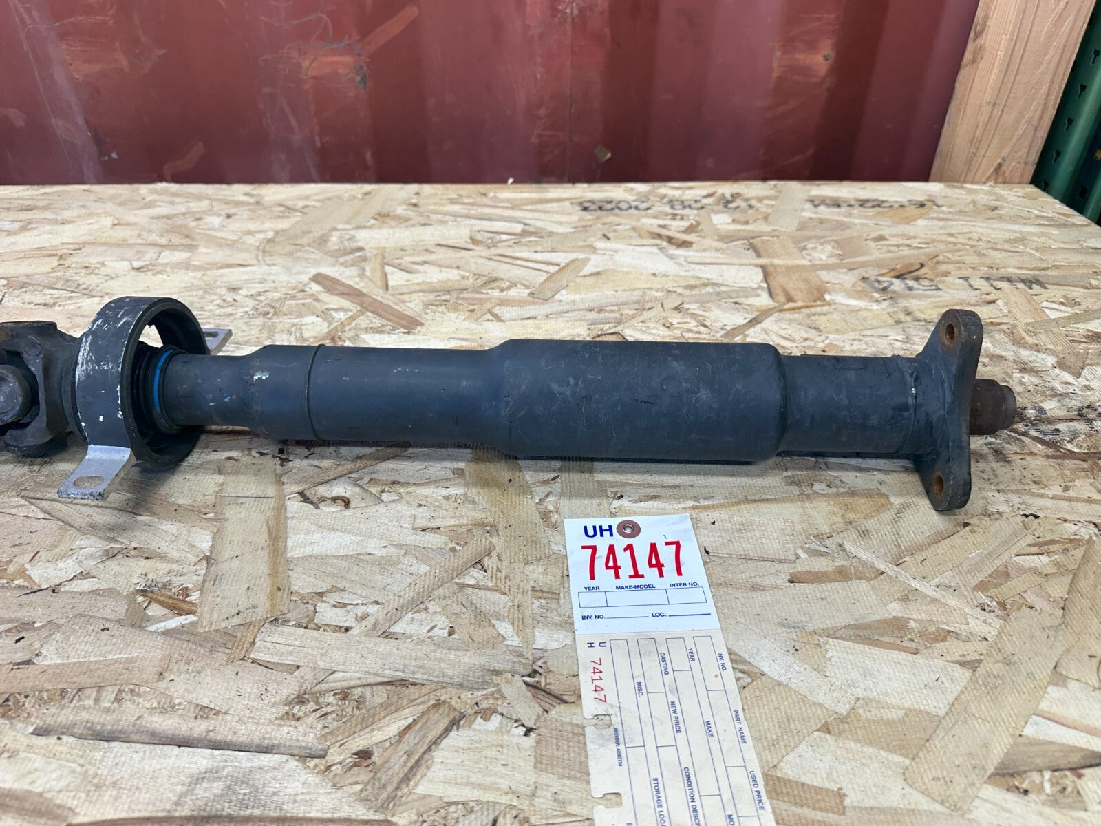 OEM BMW REAR DRIVESHAFT FITS DCT AUTOMATIC 09-13 E88 E82 135i N55 7614424