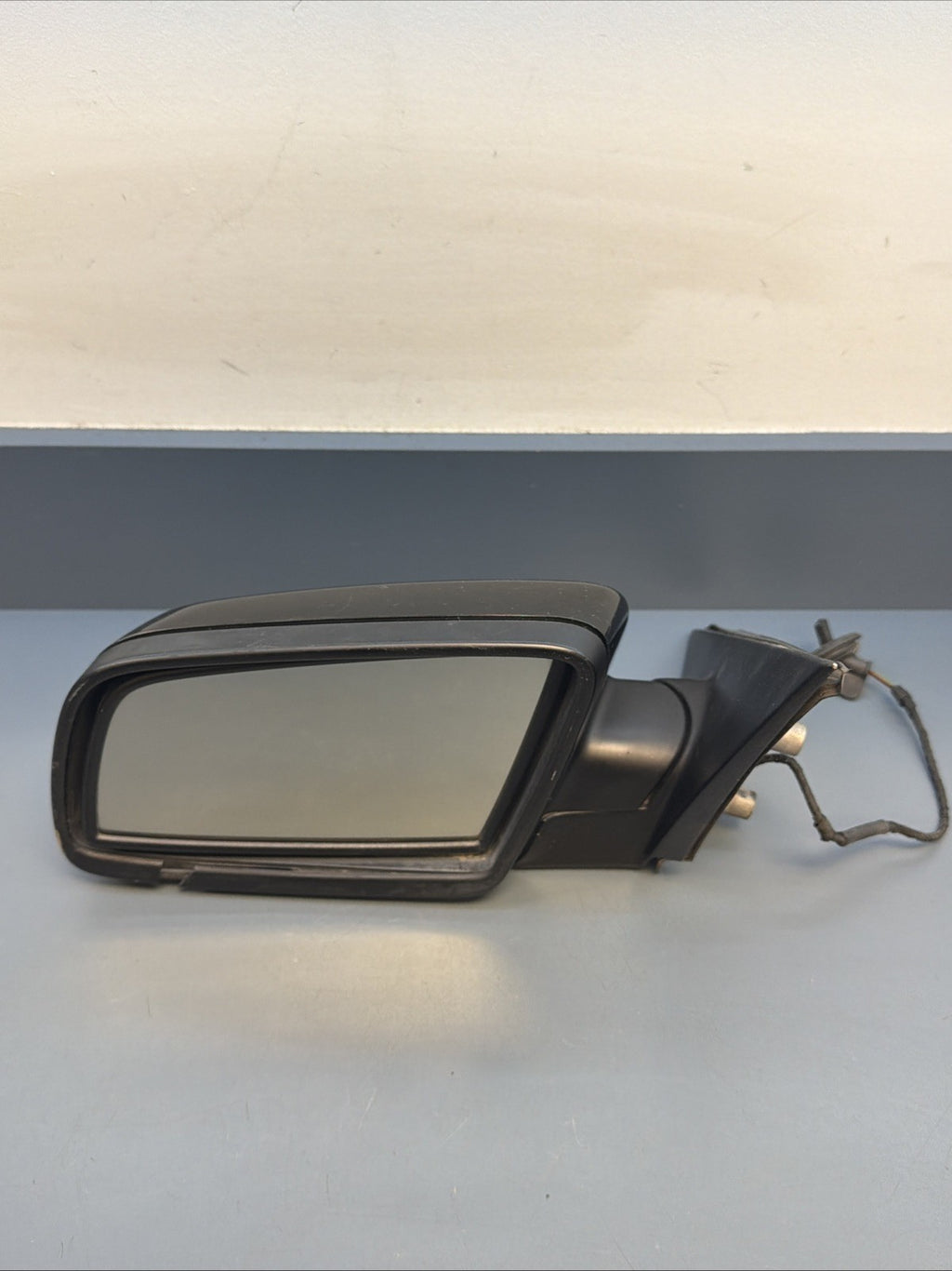 2006-2010 BMW E60 Driver Left Front Door Side View Mirror Assembly 7043437 OEM