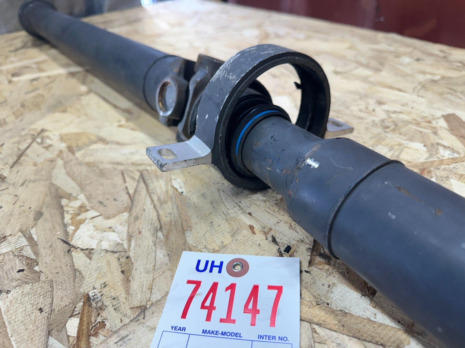 OEM BMW REAR DRIVESHAFT FITS DCT AUTOMATIC 09-13 E88 E82 135i N55 7614424