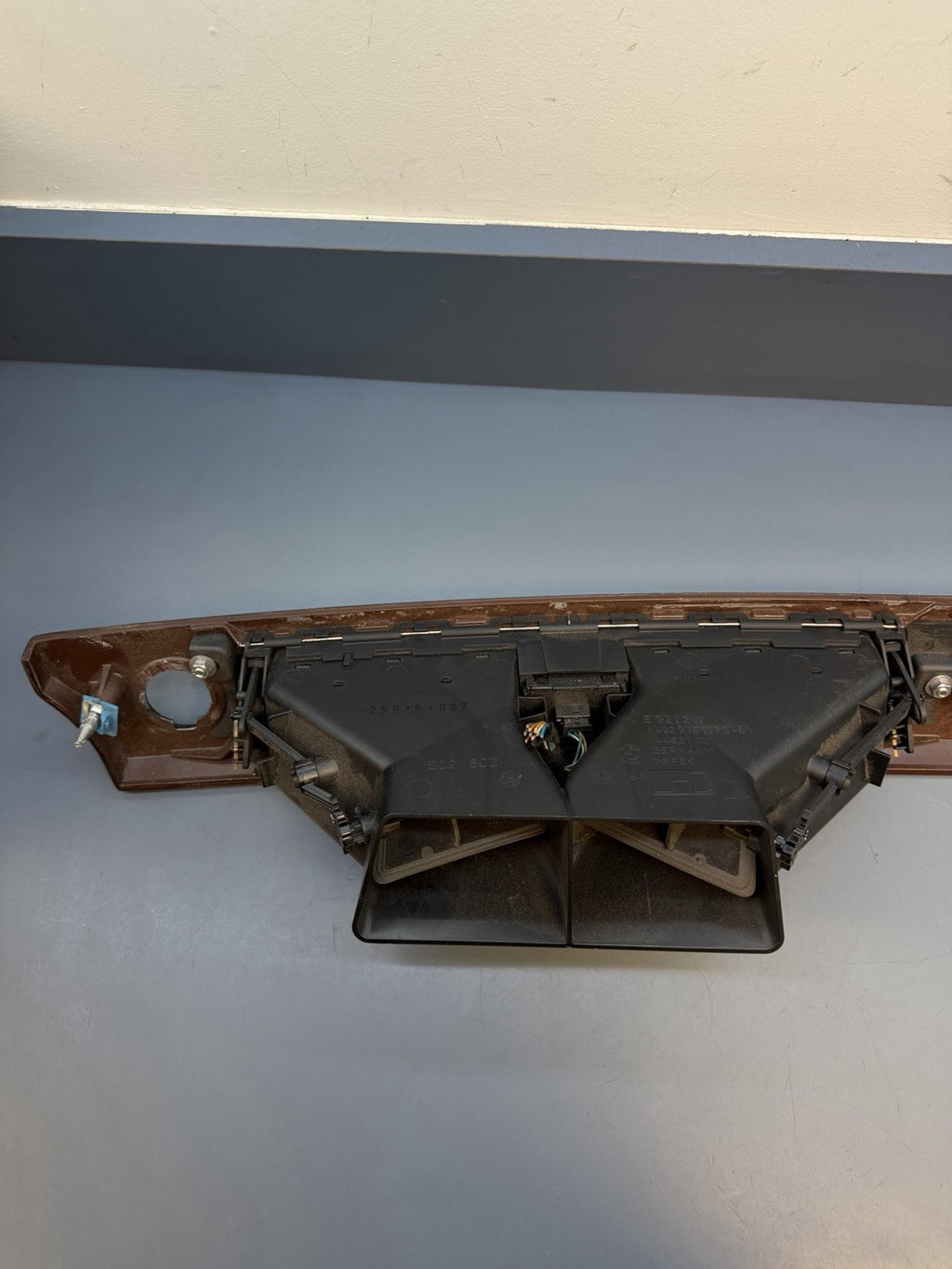 06-11 BMW E90 328i 335i Dash Board Trim Panel Front Upper Center 7132851 OEM