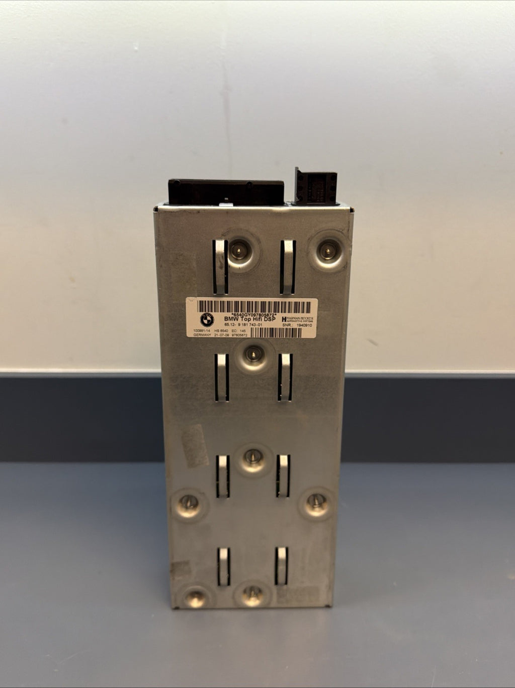 BMW 3 5 6 SERIES AMPLIFIER AMP AUDIO LOGIC 7 TOP HI-FI DSP HARMAN OEM 9181743