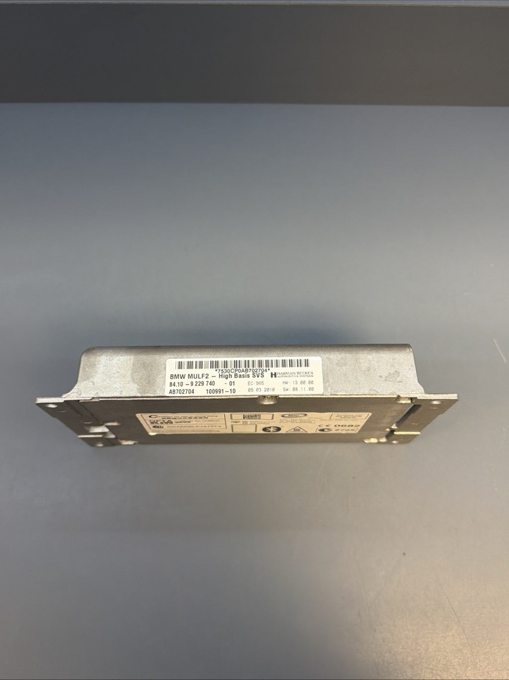 BMW 1 3 5 E60 E70 E81 E90 F01 F10 Bluetooth Control Module High MULF2 9229740