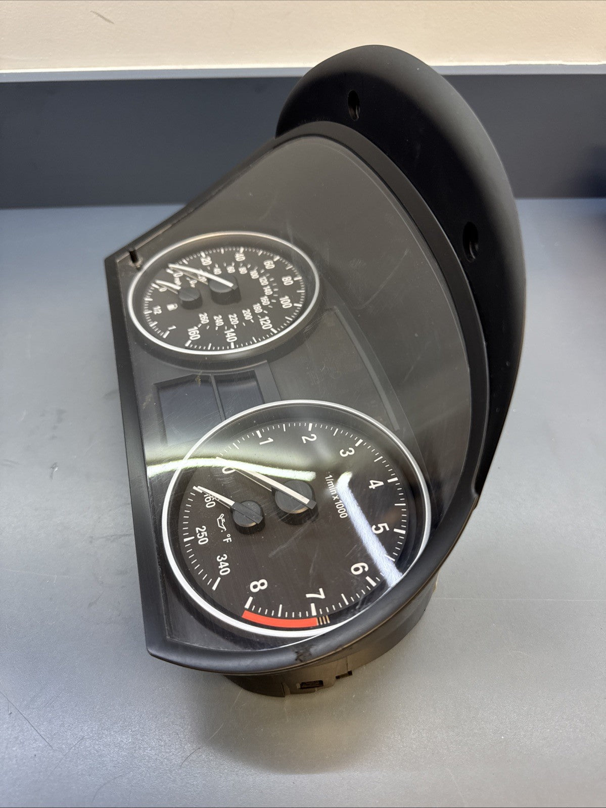 06-13 OEM BMW E90 E92 E93 328 335 Speedometer Instrument Cluster VDO 9242370