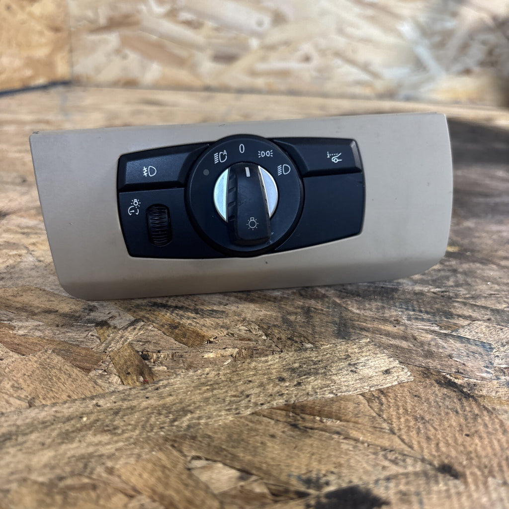 Headlight Control Switch 9134729 OEM 07-13 BMW E71 E70 X6 X5