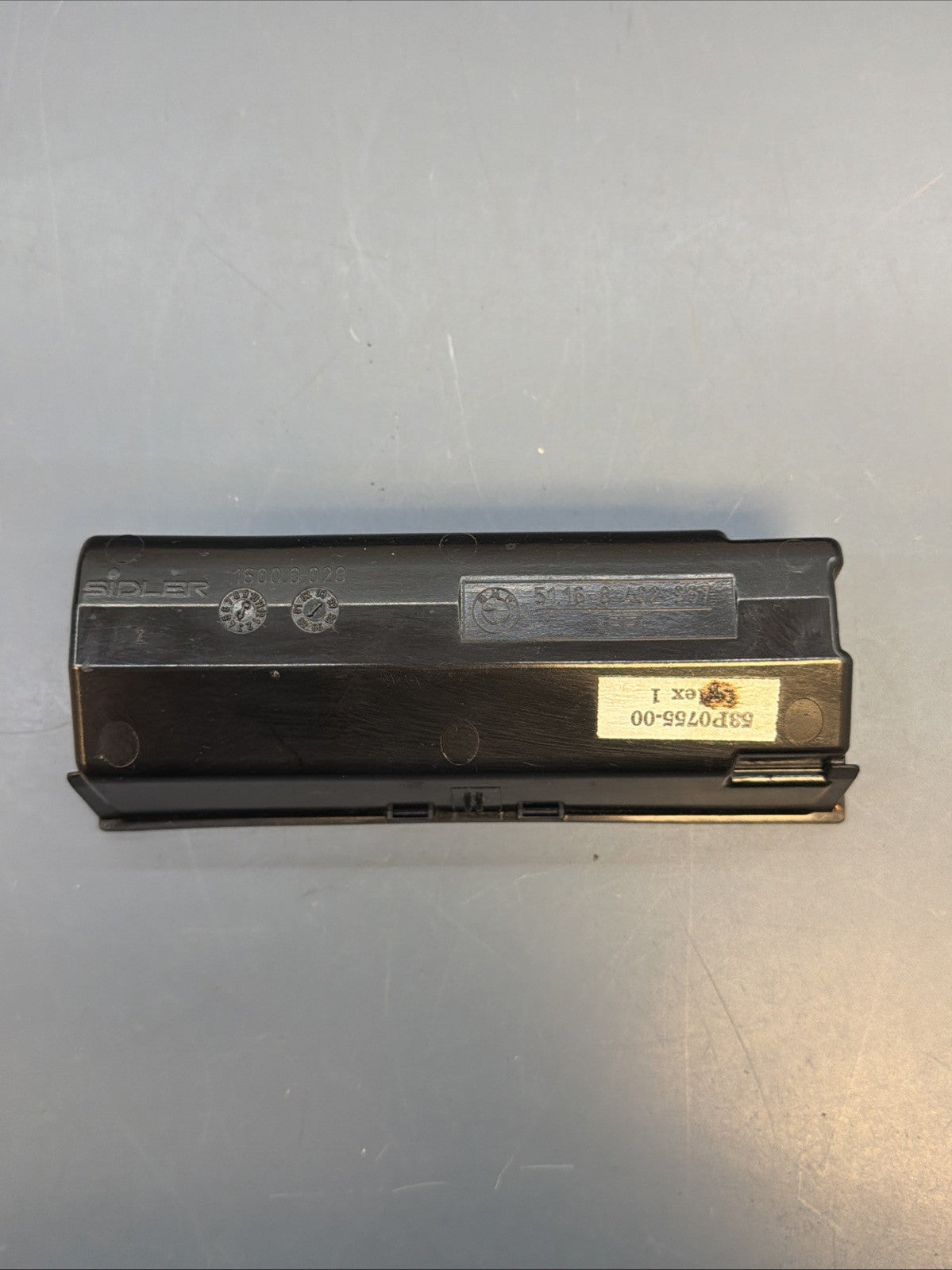 2000-2006 BMW E53 X5 Center Console Ashtray Insert OEM 5116 8402967