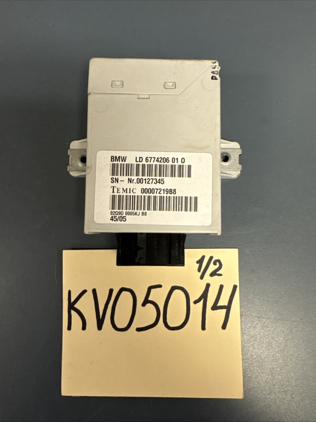 2006-2013 BMW E90 E91 E92 Dynamic Cruise Control Module Unit 6774206