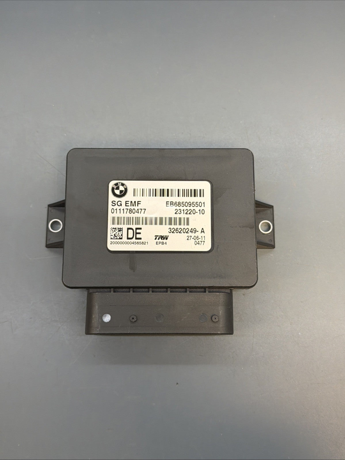 11-17 BMW 5 M5 X6 X5 X3 X4 PARKING BRAKE CONTROL MODULE OEM 231220-10