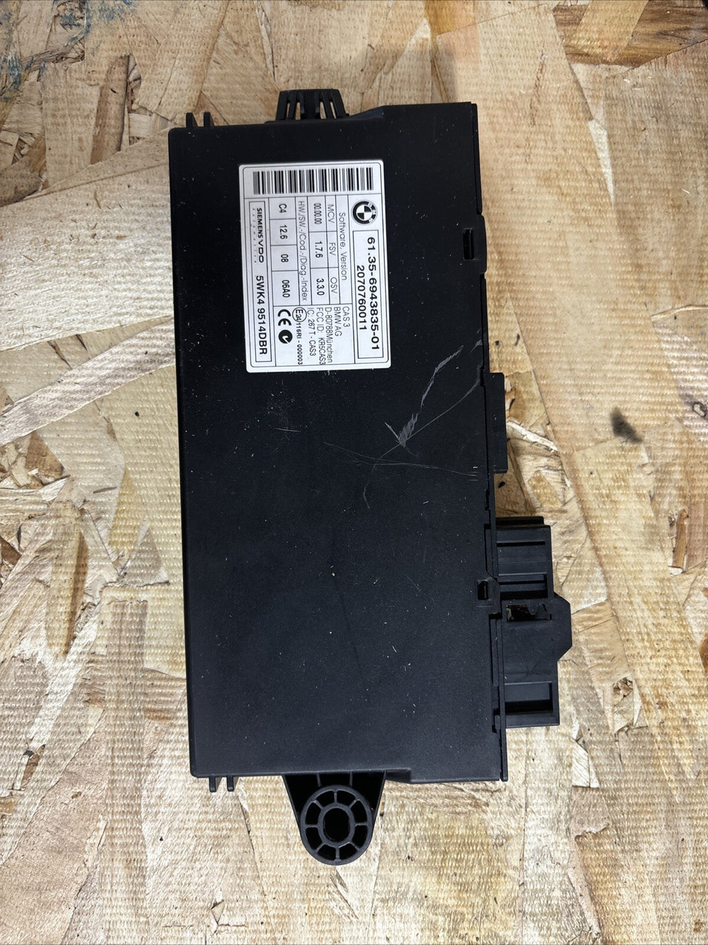 BMW E90 N51 328i MSV80 DME CAS KEY SET 7 576 670 7576670 7576638 6943835