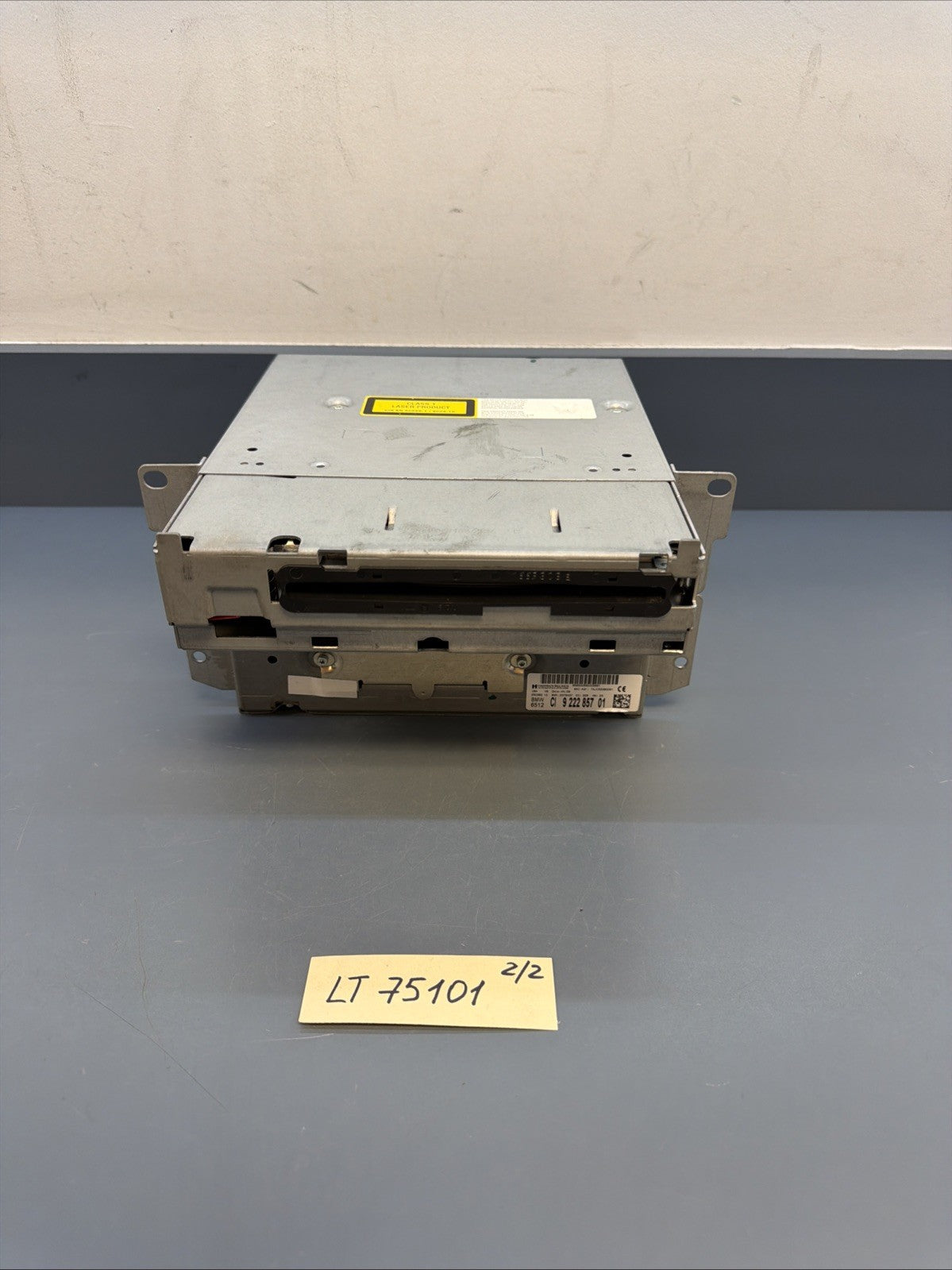 2010-2013 BMW X5 E70 AUDIO SYSTEM RADIO PLAYER RECEIVER CONTROL UNIT OEM 9222857