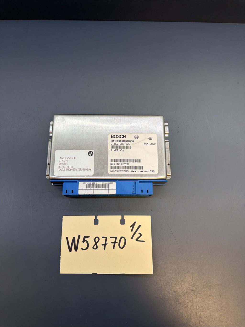 97-03 E39 E53 X5 540 TCU TRANSMISSION COMPUTER TCM CONTROL MODULE 1423416
