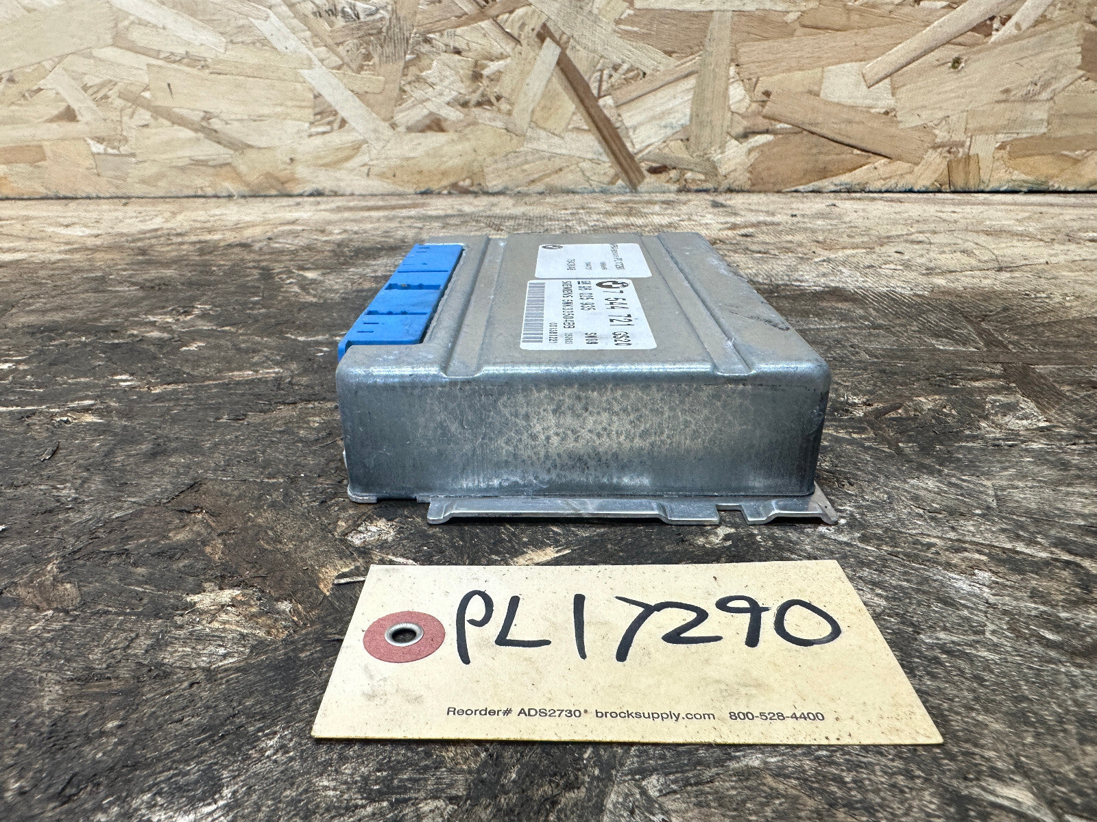 BMW 00-6 E46 E83 E53 3 SERIES X3 X5 AUTO TRANSMISSON CONTROL MODULE TCU 7544721