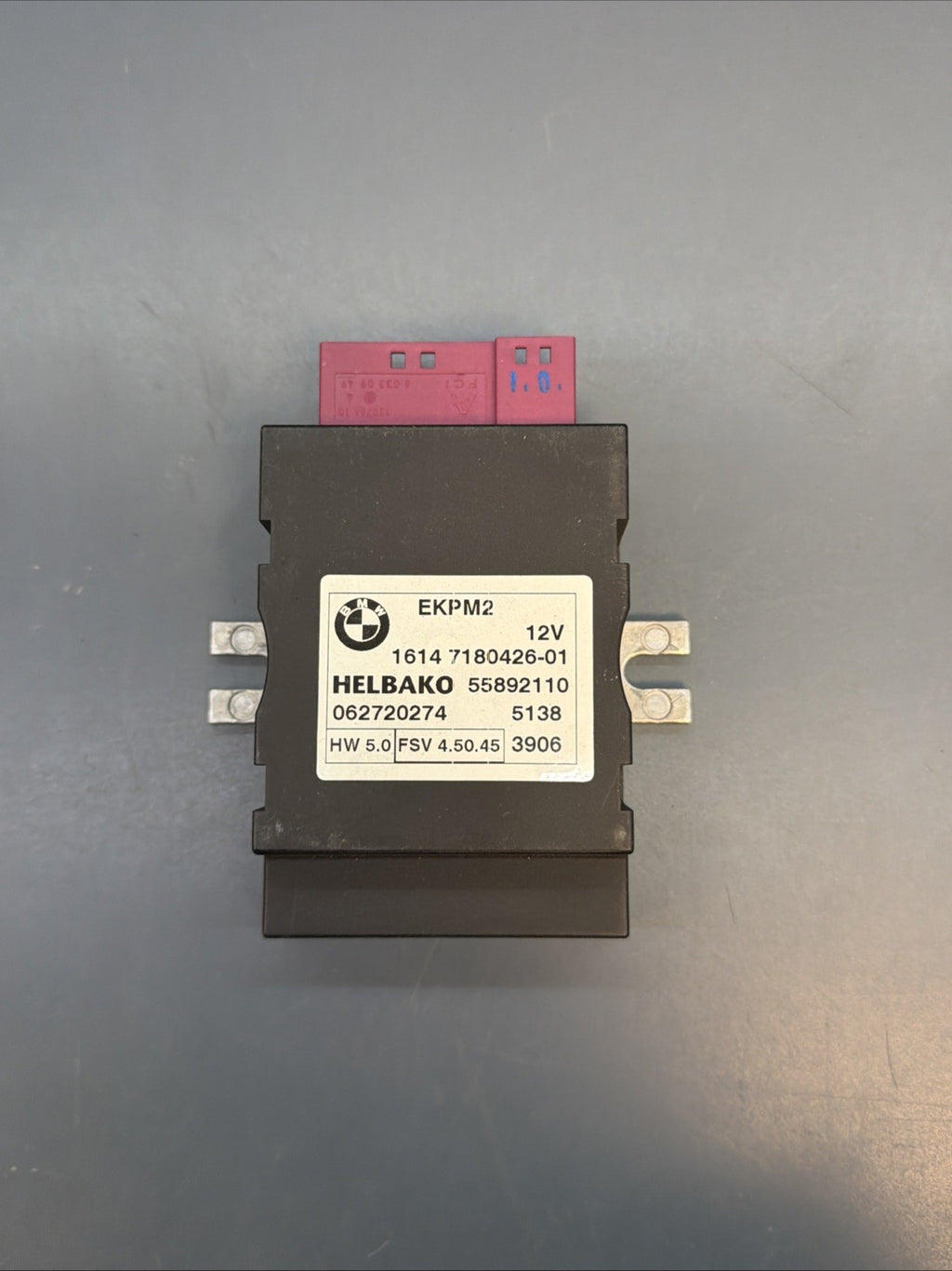 2006-2010 BMW E60 E70 E82 E90 E92 EKPM2 FUEL PUMP CONTROL MODULE 7180426