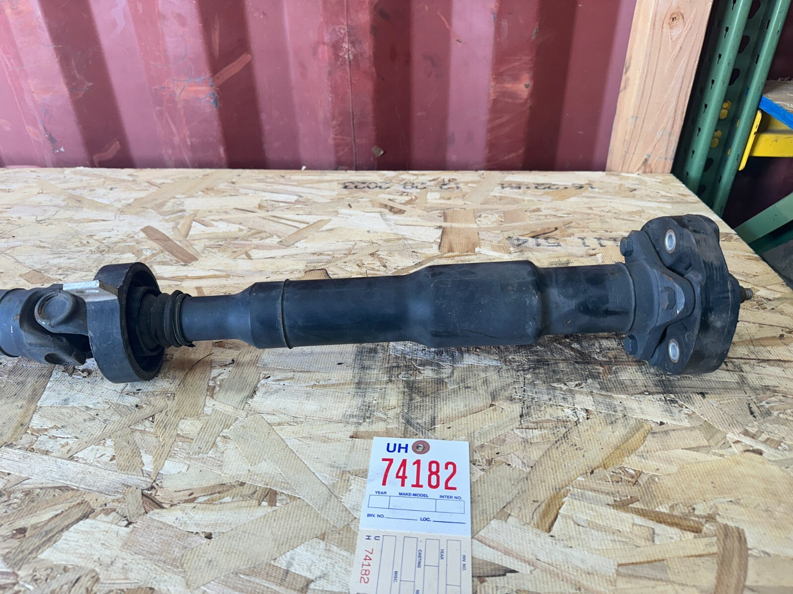 OEM BMW REAR DRIVESHAFT FITS AUTO 2004-2015 E9X E84 325 328 330 18 20 28 7573482