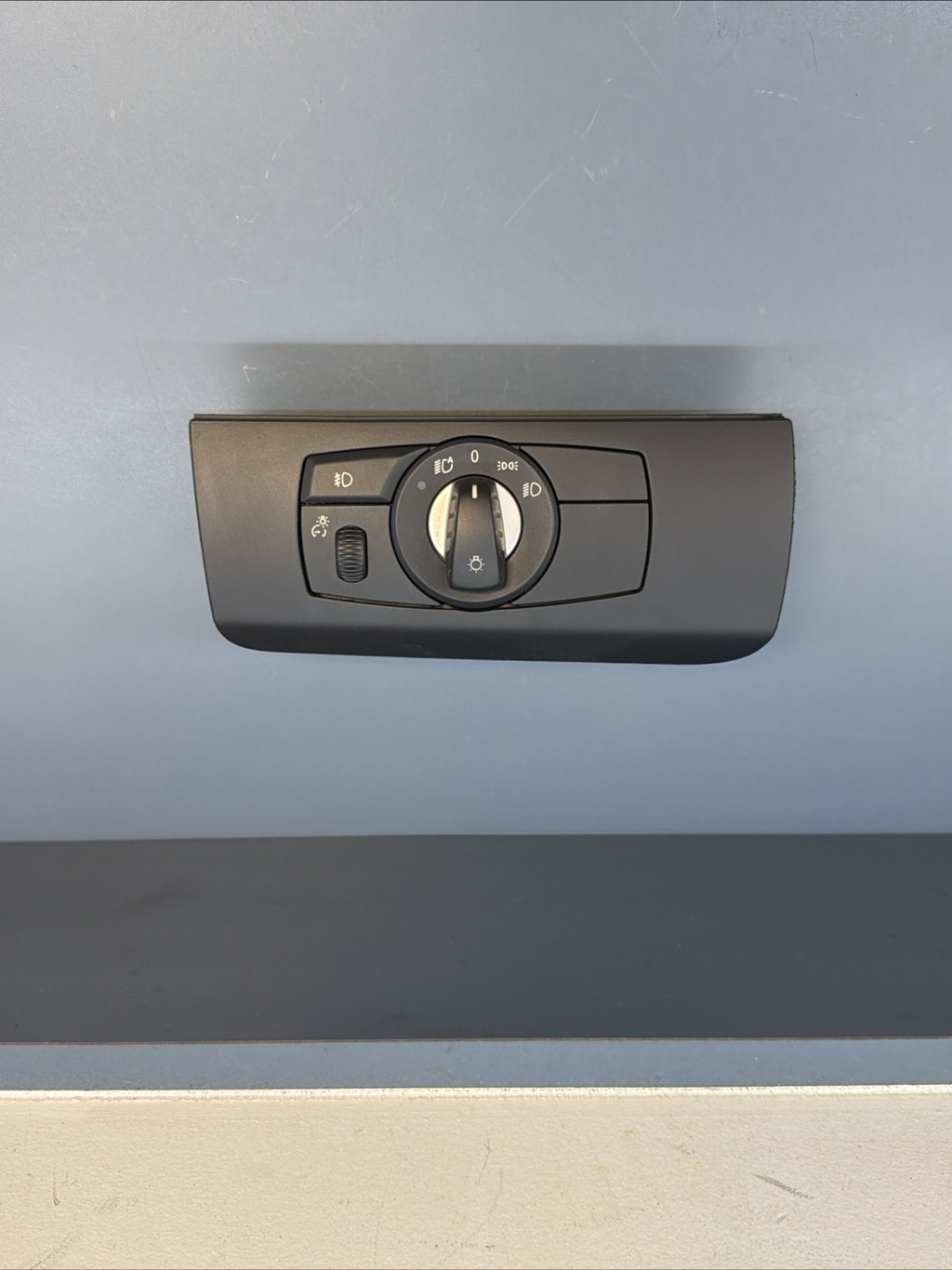 2007 - 2013 BMW X5 E70 Headlight Fog Light Lamp Control Switch OEM 9134728
